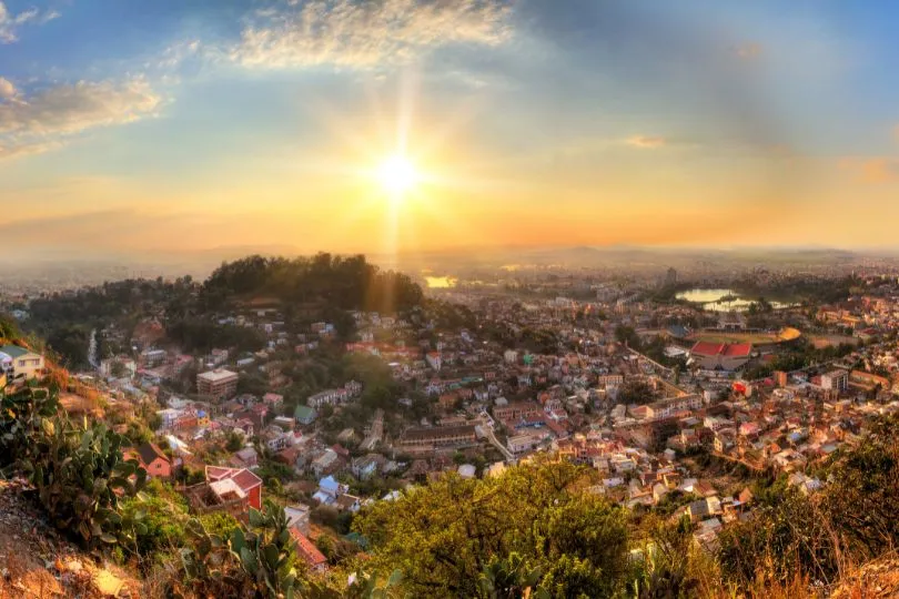 Entdecke Antananarivo auf deinen Madagaskar Flitterwochen