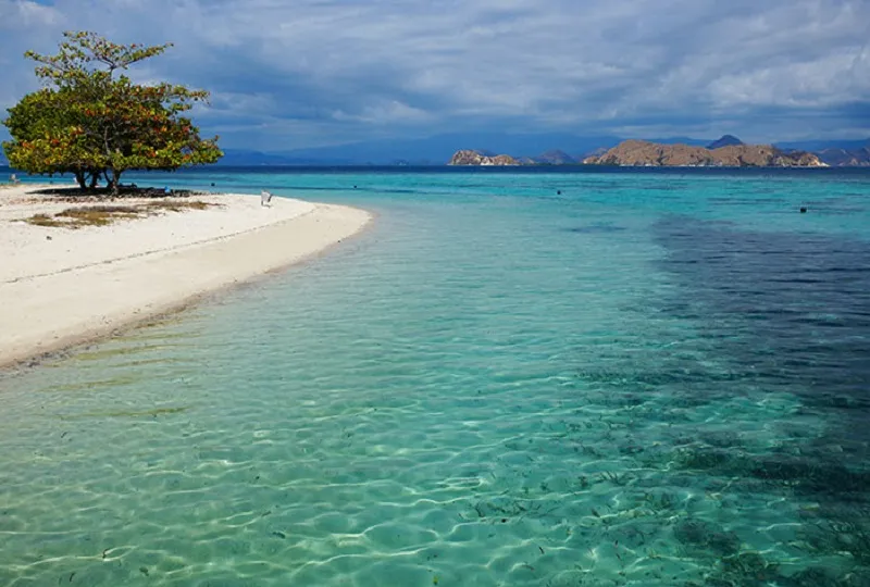 Tanjung Gelam Beach in Karimunjawa