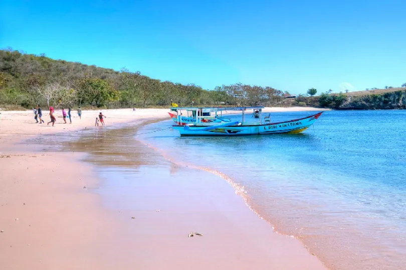 Tanjung Gelang Beach auf Java