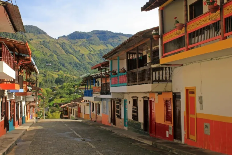 Kolumbien Highlights: Das kleine Dorf Jardín