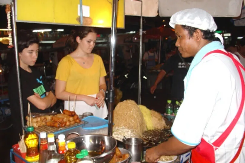 Streetfood in Thailand