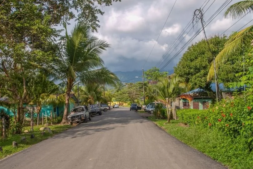 Dorf in Costa Rica