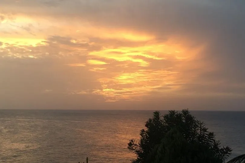 No Stress: Sonnenuntergang auf den Kapverden