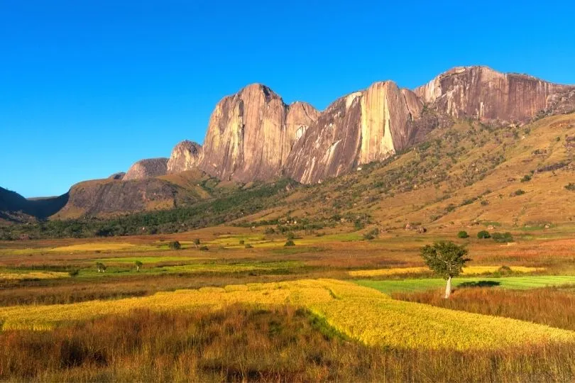 Tsaranoro Nationalpark in Madagaskar