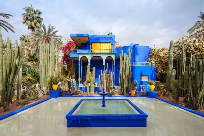 Marokko bietet unzählige Sehenswürdigkeiten – wie den Jardin Majorelle