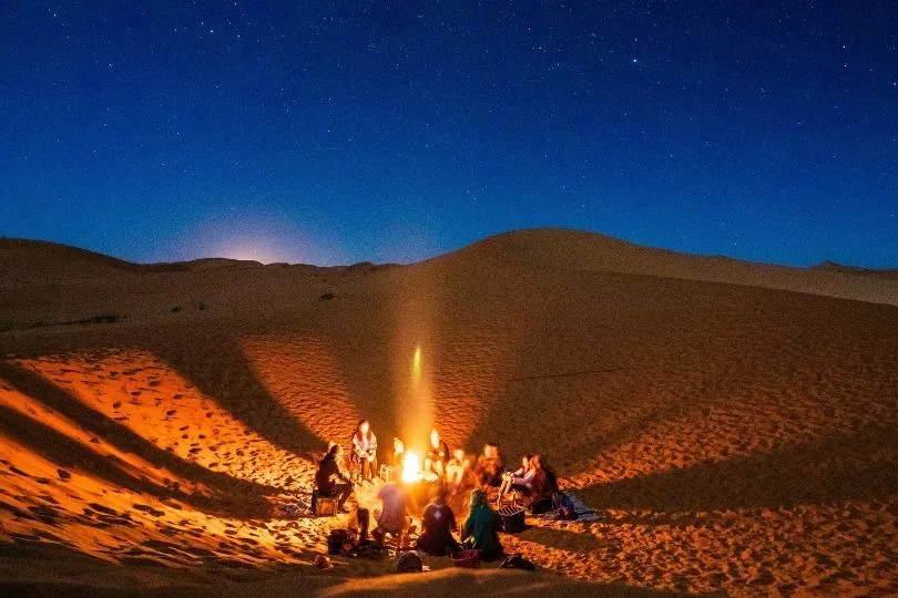 Wüstenzauber für die ganze Familie in Marokko