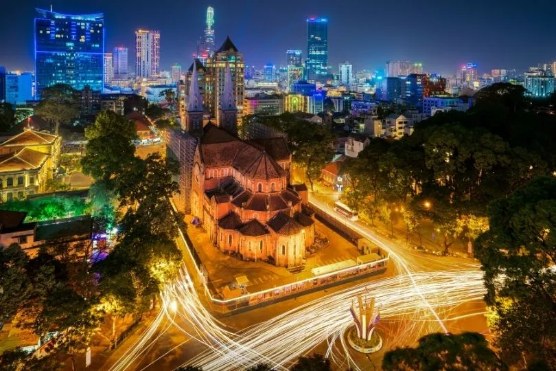 Tradition trifft Moderne: Ho Chi Minh Stadt, Vietnam