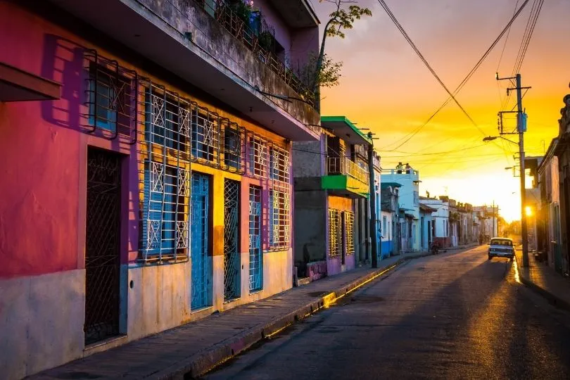 Bunte Straßen auf Kuba