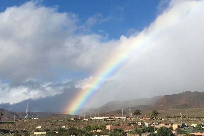 Regenbogen als Zeichen der Hoffnung: Nach jeder Krise scheint wieder die Sonne