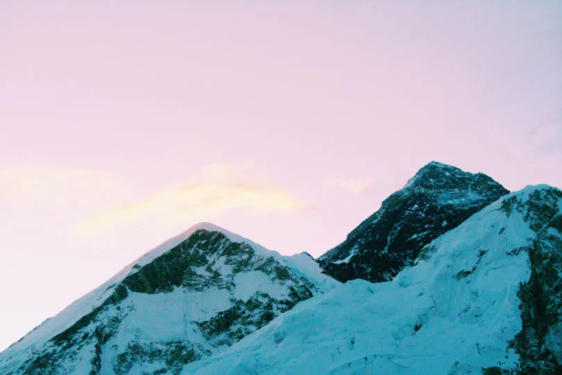 Der Sonnenaufgang in Kala Patar