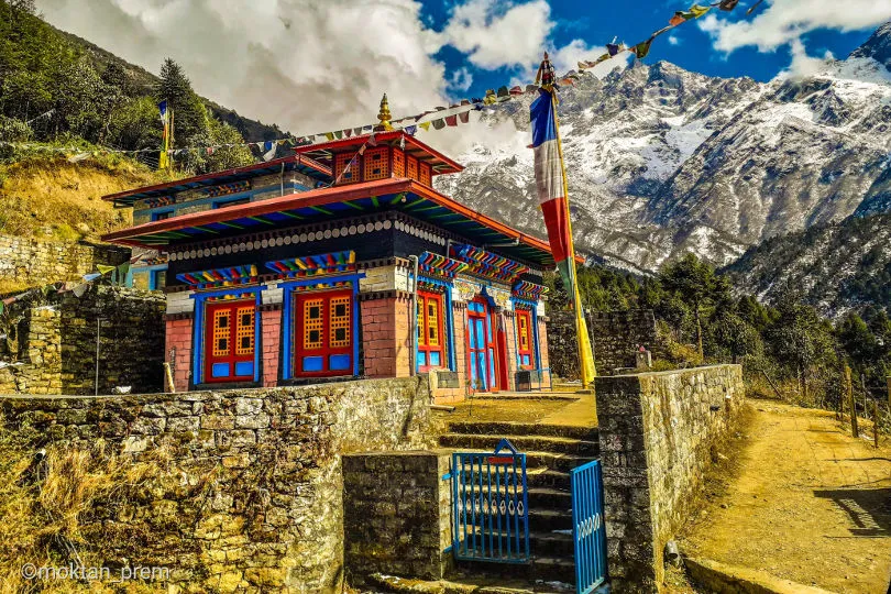 Lukla in nepal