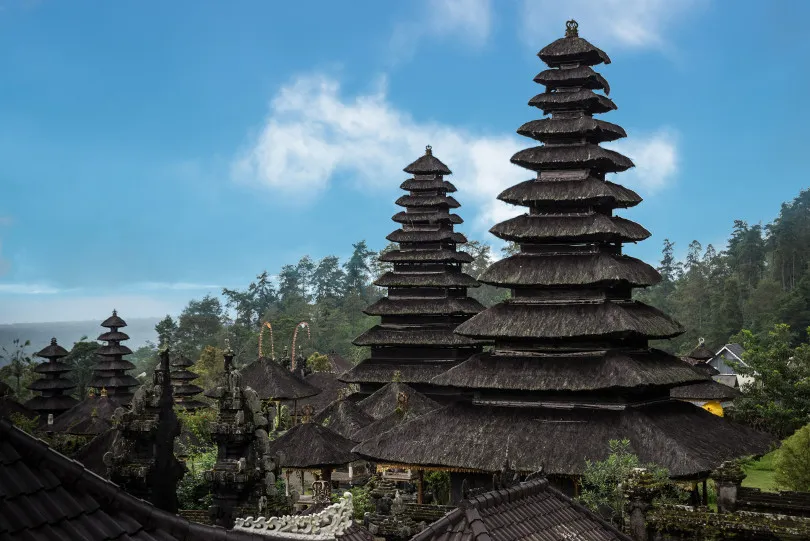 Indonesien Besakih Tempel