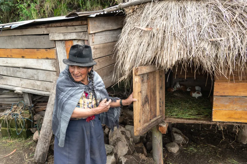 Quilotoa Loop Ecuador Rosita