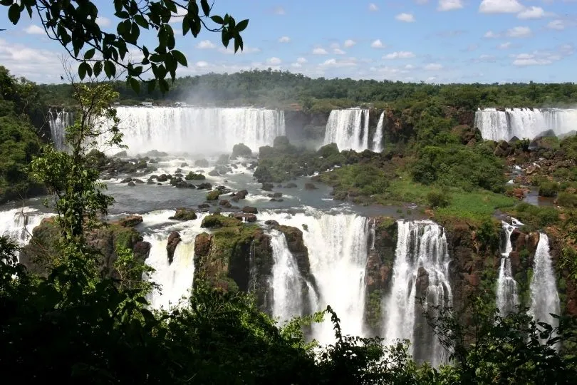 Iguazu Wasserfall Argentinien