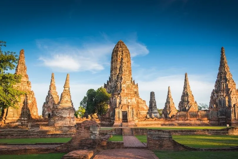 Ayutthaya, die alte Königsstadt in Thailand