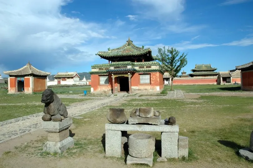 Erdene Dsuu Kloster Mongolei