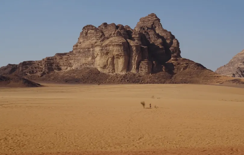 Entdecke auf deiner dreiwöchigen Jordanien Reise das faszinierende Wadi Rum