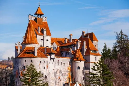 Schloss Dracula in Transsilvanien
