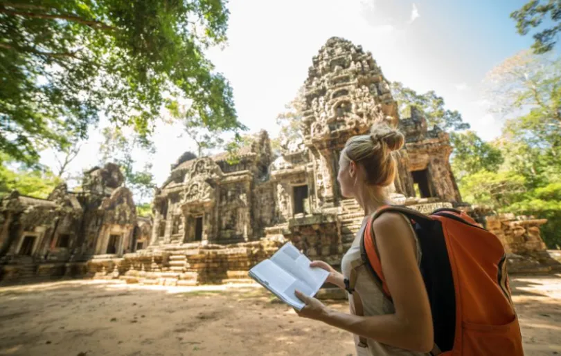 Entdecke Siem Reap auf deiner Reise durch Kambodschas wilden Nordosten