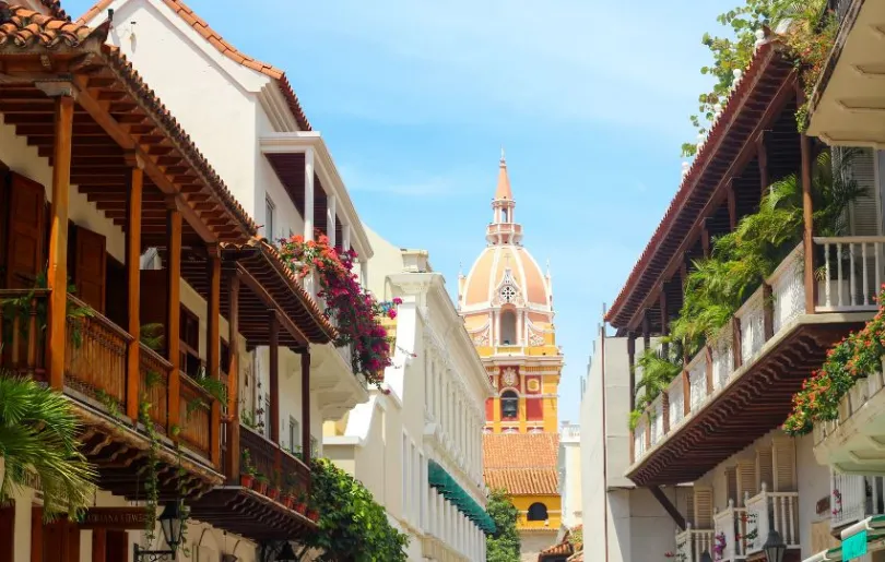 Entdecke Cartagena auf deiner Kolumbien Flitterwochenreise
