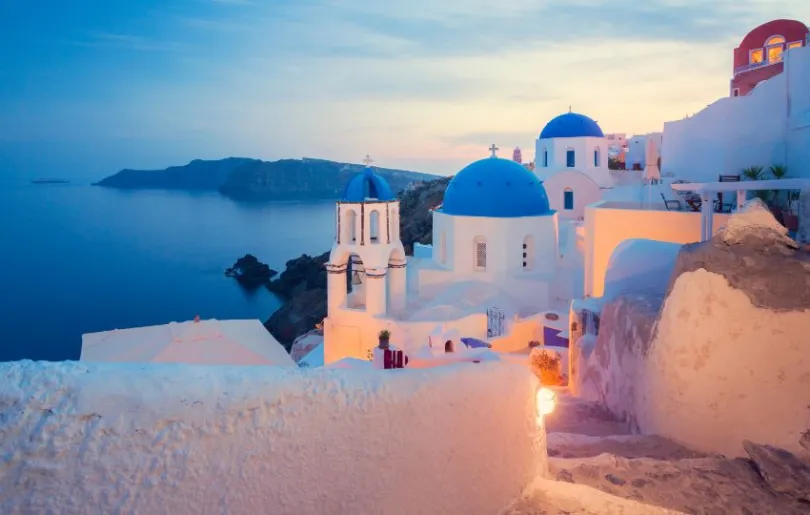 Entdecke Santorini auf deiner Inselhopping Reise durch Griechenland