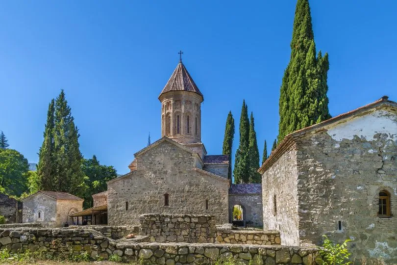 Entdecke das Ikalto Kloster auf deiner Georgien Weinreise
