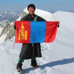 Tsolmon ist der Ansprechpartner für die Mongolei