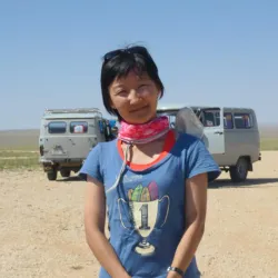 Tuka ist unsere Reiseexpertin für die Mongolei