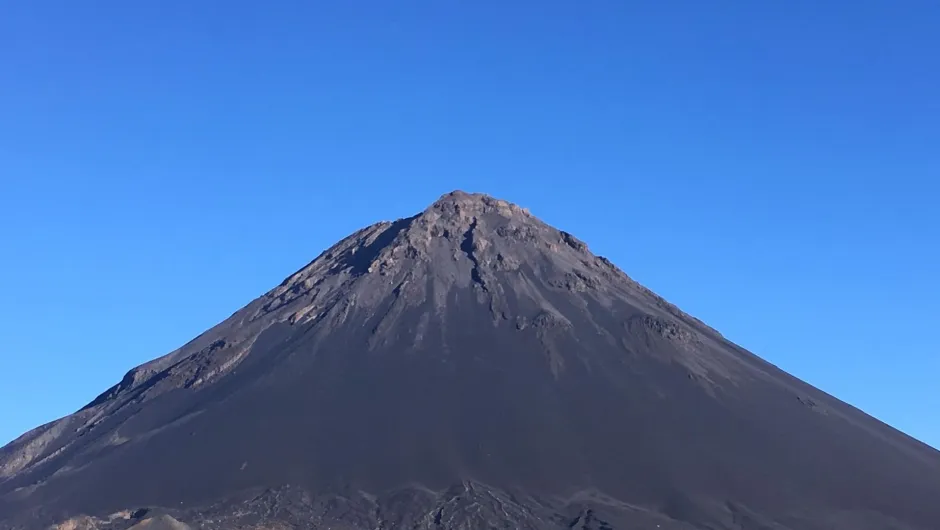 Vulkan auf Fogo, Kapverden