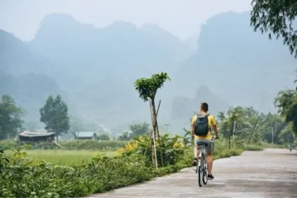 Fahrradtour in Vietnam