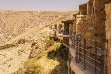 Feynan Ecolodge in Jordanien