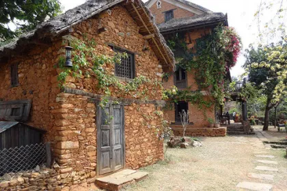 Übernachten Sie auf der Famous Farm in nepal