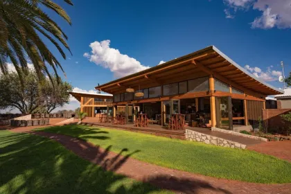 unterkunft in Kalahari.