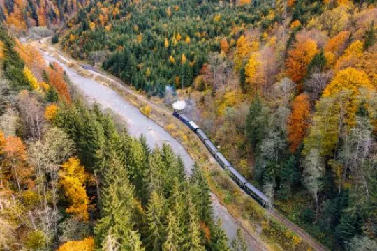 Entdecke die schönsten Ecken mit dem Zug auf deiner Rumänien Zugreise